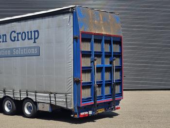 HYDRAULIC RAMP / FORK LIFT - MACHINE TRANSPORT